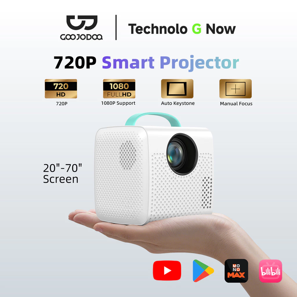 Máy chiếu GOOJODOQ mini