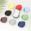 GODD Chống Trầy Xước Da Chống Sốc Cho Tai Nghe Buds Vỏ Chống Bụi Vỏ Vỏ Silicon Có Thể Giặt Tăng Cường Tay Áo