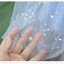 HT3 Kuromi in hoạt hình mùa hè phong cách mới váy công chúa phồng tay lưới váy bé gái TH3