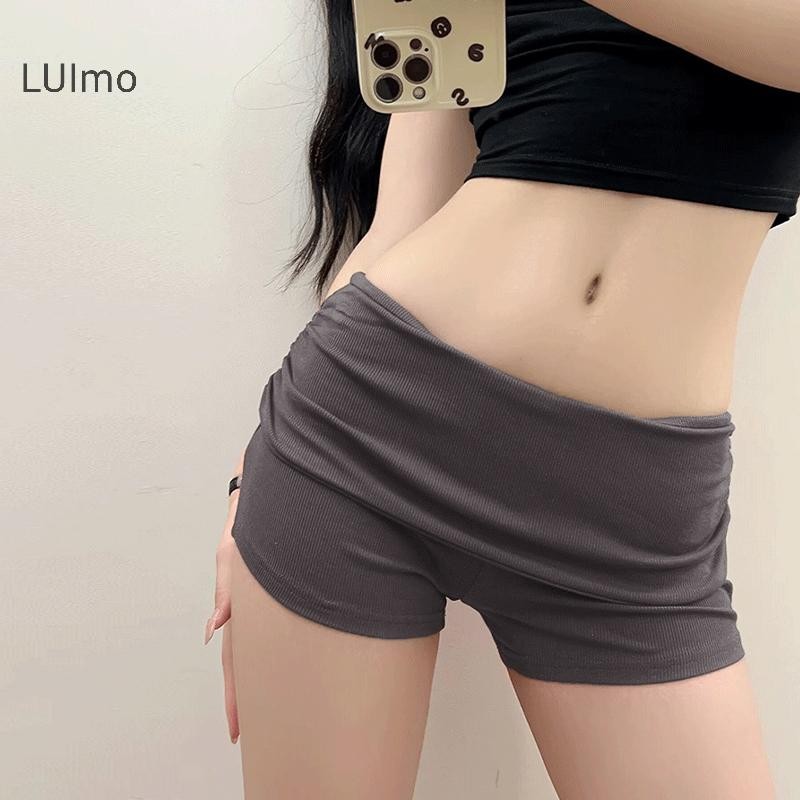QUẦN SHORT CO GIÃN MÀU TRƠN CHO NỮ, PHONG CÁCH THỂ THAO VỚI ĐÁY NÓNG