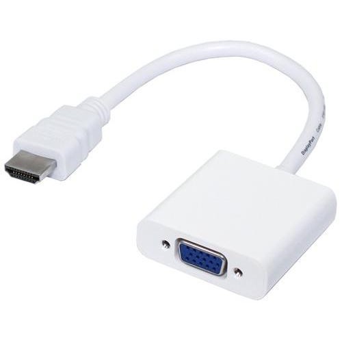 Cáp HDMI to VGA – Chuyển Tín Hiệu Hình Ảnh Từ Laptop, PC Sang Màn Hình VGA