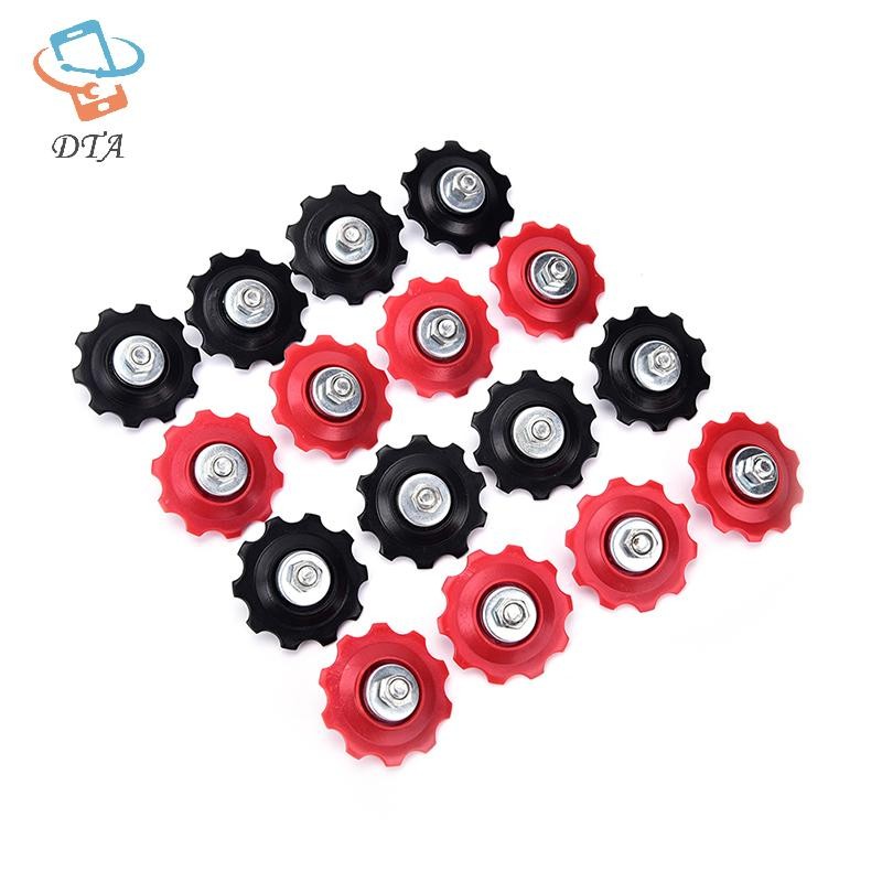 [DTA] 1 Chiếc Xe Đạp Leo Núi Xe Đạp Đi Xe Đạp Phía Sau Derailleur Hướng Dẫn Con Lăn Jockey Wheel VN