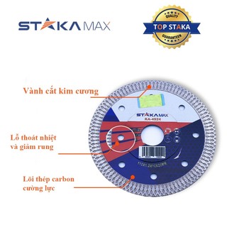 Lưỡi cắt ĐN cao cấp chống rung Staka KA-4924