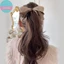 Sund Nơ Chuối Kẹp Đuôi Ngựa Cao Cố Định Kẹp Lưng Kẹp Tóc Thời Trang Đuôi Ngựa Giá Đỡ Tóc Móng Vuốt Kẹp Bé Gái Phụ Kiện Tóc VN