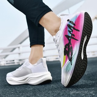 Giày chạy bộ Carbon Board cho nam nữ, phù hợp marathon và thi đấu