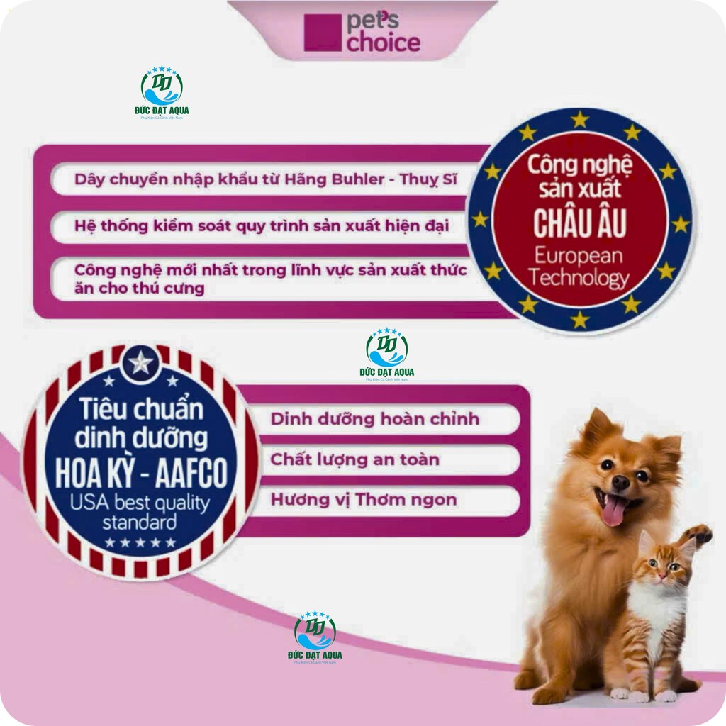 Thức ăn Mèo trưởng thành  Miu Choice – bao 20kg  có 20 gói 1kg đầy đủ dưỡng chất hỗ trợ tiêu hoá 5