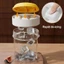 Cốc cà phê làm đá DONOVANQQ, di động có nắp niêm phong Khay đá Khuôn cốc nước, DIY 400ml 5 chiếc Khay chế độ băng Loại ép cốc đá cho mùa hè