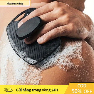 【24H】 Bàn Chải Silicon Tắm Toàn Thân – Tẩy Tế Bào Chết, Massage Cơ Thể, Mềm Mại Không Làm Tổn Thương Da