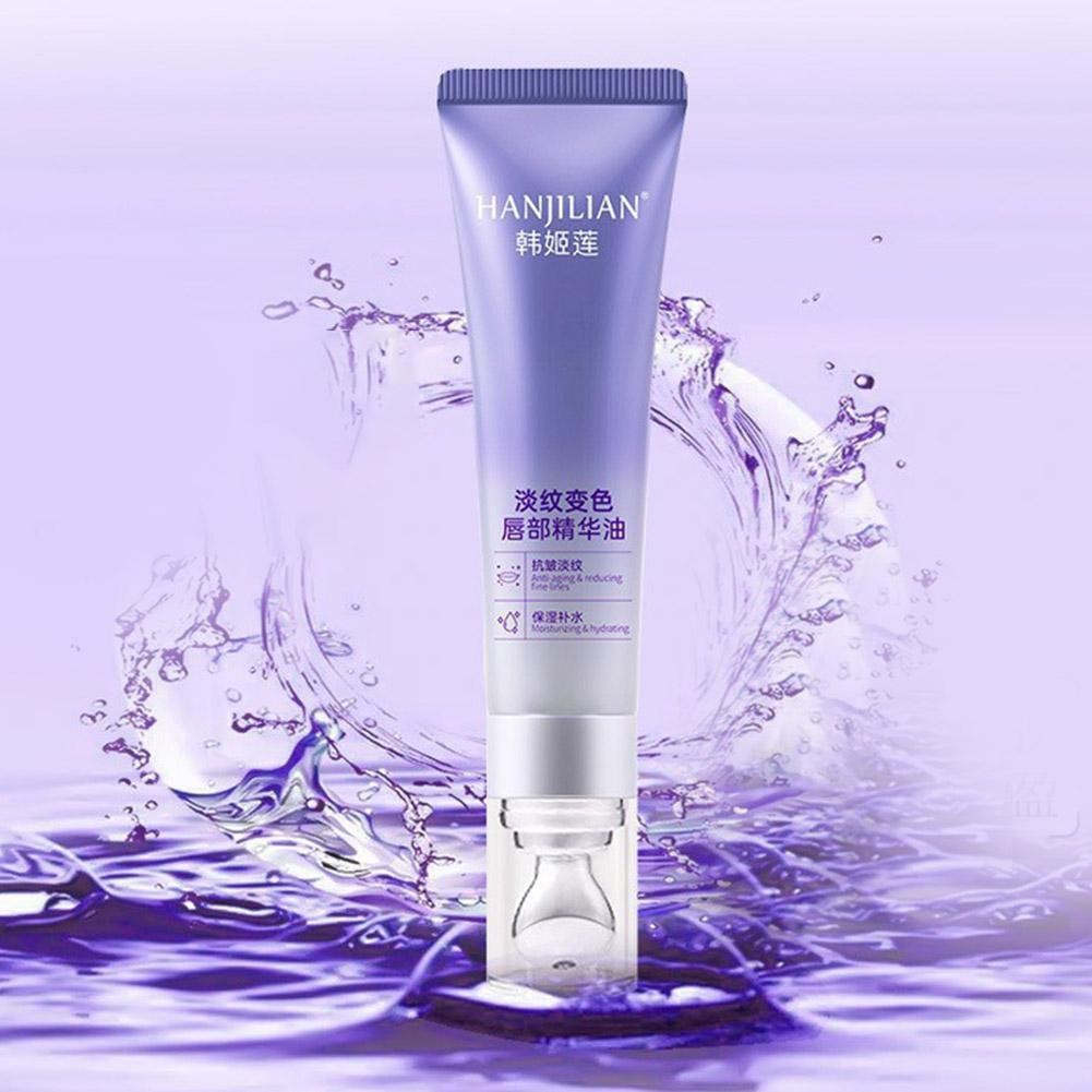 Magic Color Change Lip Serum Dầu Dưỡng Ẩm Sâu Môi Lâu Dài Phai Màu Dòng Son Serum Fine U8y5