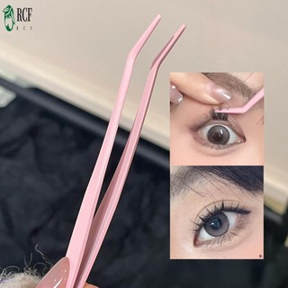 Thép không gỉ Lông Mi Giả Nhíp Tẩy Kẹp Nhíp Nipper Kẹp Lông Mi Cho Lông Mi Giả Nối Dài