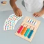 Đồ Chơi Montessori Đồ Chơi Học Tập Trượt Xếp Hình Trò Chơi Gia Đình Đồ Chơi Bằng Gỗ Cho Trẻ Em 3 Tuổi