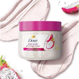 Tẩy tế bào chết body Dove Mỹ 425g