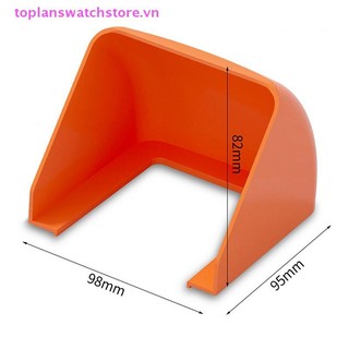 Toplanswatchstore Hộp chống nước đa chức năng Tường trong suốt Vỏ ổ cắm điện Bảo vệ ngoài trời Vỏ bảo vệ VN