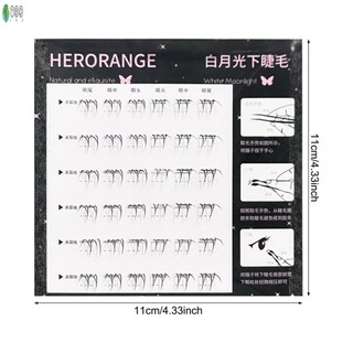 Lông mi dưới tự nhiên 5-7mm - Cụm riêng lẻ để hẹn hò hàng ngày