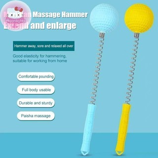 Moonlights Hướng Dẫn Sử Dụng Massage Búa Dính Máy Mát Xa Toàn Thân Lò Xo Co Giãn Gõ Vai Tay Chân Hông Eo Toàn Bộ Dụng Cụ Massage EN