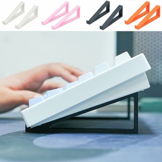 [COD] IDEANEST 1 Cặp Bàn Phím Máy Tính Nâng, Bàn Phím Góc Bàn Phím Nâng Bằng Nhựa Chân Đế Nâng Cao, Phụ Kiện Di Động Giá Đỡ Màn Hình