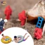 1 / 64 Diorama Hình Thu Nhỏ Đi Biển Lướt Sóng Bố Trí Các Bức Tượng Nhỏ Gọn Nhựa