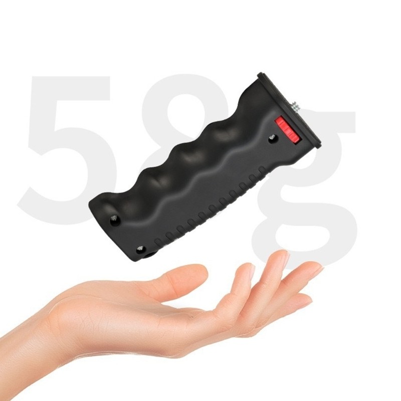 1/4 Screw Handheld Grip Stabilizer For Camera Phone Light Ergonomic Design
