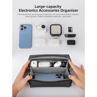 Dành cho túi đựng DJI OSMO 360 / Pocket 4 / 3, túi đựng máy ảnh thể thao, túi đeo chéo, phụ kiện máy ảnh lưu trữ kỹ thuật số