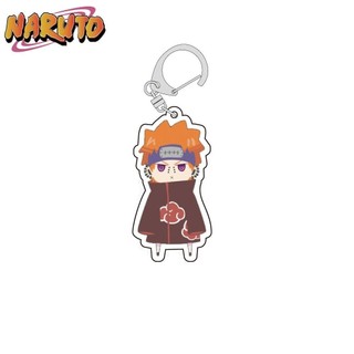 ( Mica trong acrylic ) Móc khóa in hình NARUTO ver ĐỨNG quà tặng dễ thương anime chibi - DH