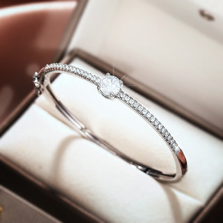 Vòng tay nữ phong cách châu Âu và Mỹ từ INS, thiết kế hình học đơn giản với kim cương