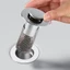 Nút chặn thoát nước bồn rửa mặt Lõi Đồng 2in1 - Có Bộ Lọc Rác Ngăn Tắc, Thoát Nước Nhanh, Lắp Đặt Dễ Dàng