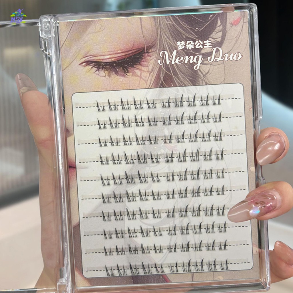 Lông mi phân đoạn dưới màu đen dành cho phụ nữ Phần mở rộng lông mi phía dưới để trang điểm du lịch dự tiệc hàng ngày