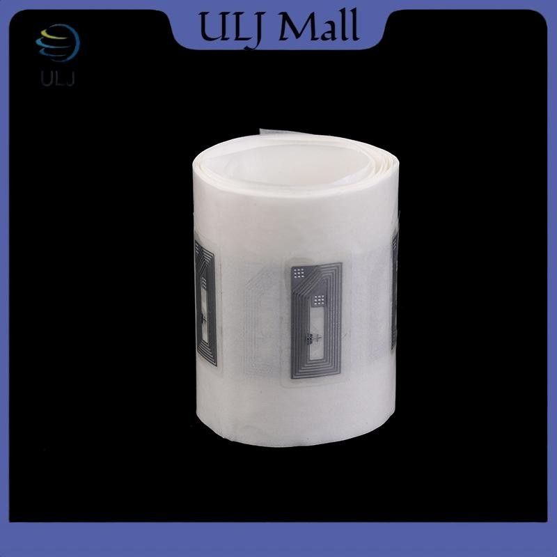 ULJ 50 Chiếc NFC Chip Ntag213 Miếng Dán Ướt Inlay 11x21MM 13.56 MHz Thẻ Nhãn 213 Nhãn Chống In Nhãn Điện Tử.