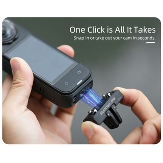 Dành Cho Insta360 X5 Từ Tính Phát Hành Nhanh Adapter Phụ Kiện Ace / AcePro2 Camera Phát Hành Nhanh Đứng Mở Rộng Adapter Phụ Kiện Máy Ảnh