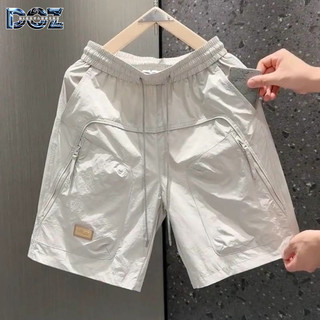 Quần short nam DICHUANGZHE, thể thao khô nhanh, dáng rộng thẳng