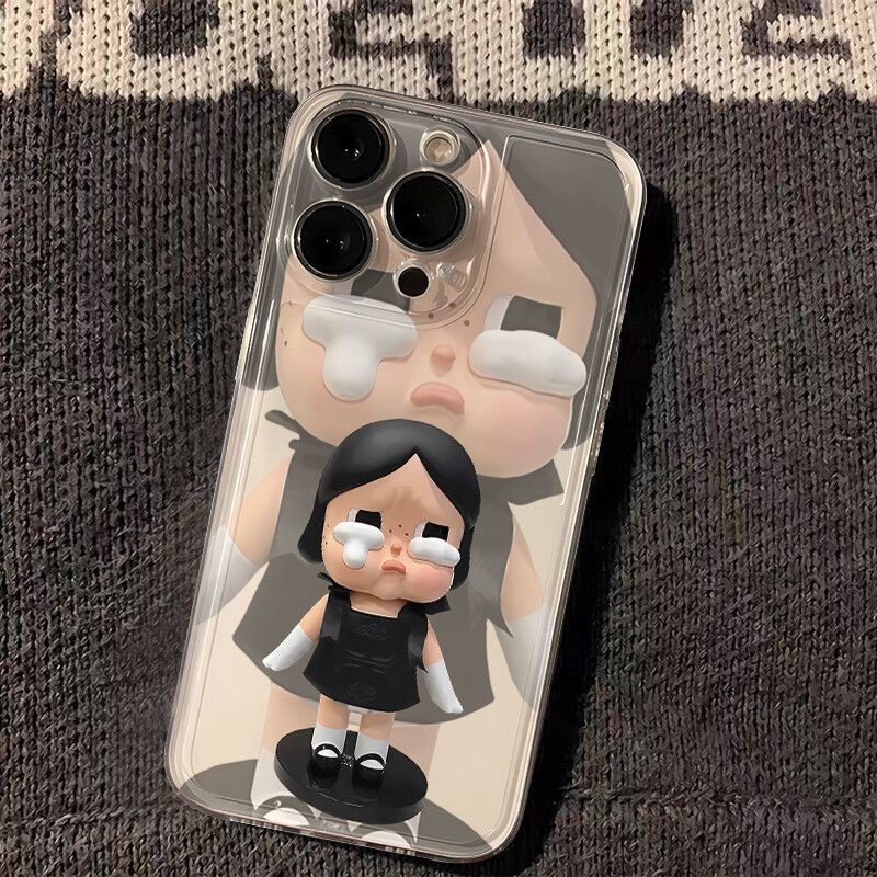 【✨Spot】[Crybaby Ốp điện thoại em bé khóc] ốp lưng iphone 16 promax/Apple 15pro/14plus/ 13, chống sốc