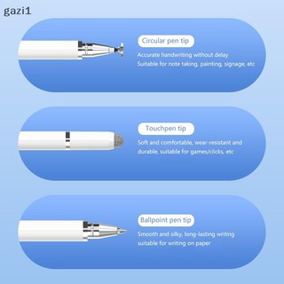 [gazi] Bút cảm ứng đa năng cho bút chì 2 điện thoại máy tính bảng Stylus từ tính cho MatePad SE 11 Inch Air 11.5 S T10S Huawei VN