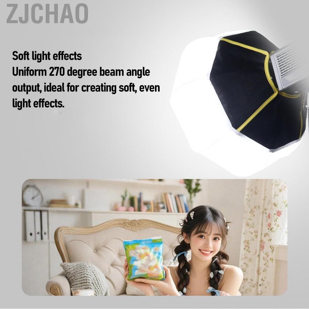 Zjchao 12 đèn lồng Softboxd cho Bowens Mini Mount Softbox Phát hành nhanh