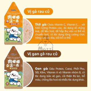[Gói 70gr] Pate cho chó DoggyMan Pate sốt kem