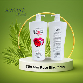 Sữa Tắm Dê Rose 1200ml | Sữa Tắm Trắng Da