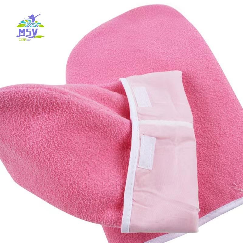 Paraffin Wax Cotton Foot Spa Booties - Tất mặt nạ dưỡng ẩm dưỡng ẩm để tắm