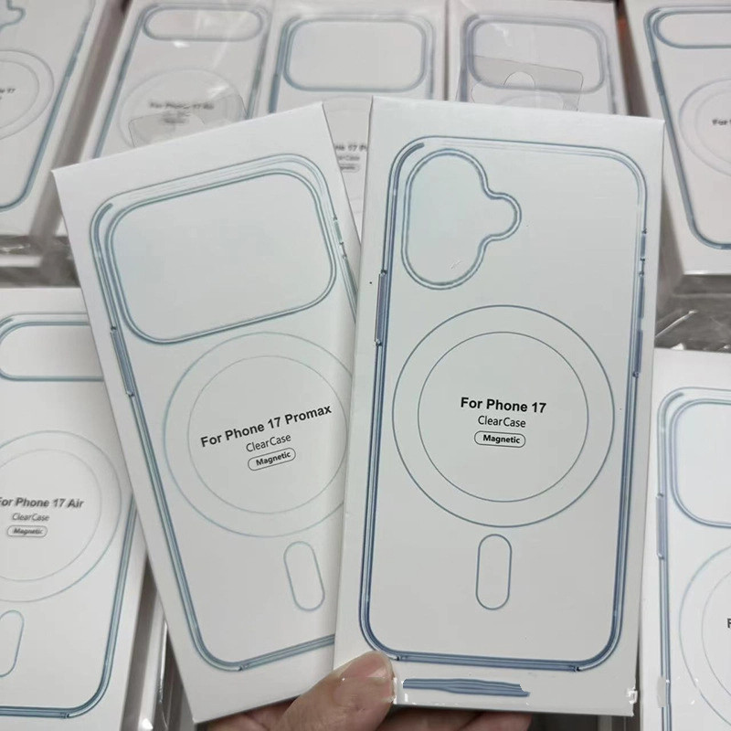 Ốp Điện Thoại I16 Vỏ Bảo Vệ iPhone 17 Pro max Ốp Điện Thoại Trong Suốt 15 Pro Chống Sốc 17pm Pha Lê Trong Suốt 14Promax Lỗ Lớn Vỏ Điện Thoại iPhone