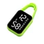 Keychain Pocket Watch Night Light Led Touch Digital Watch Keyring Hanging Watch