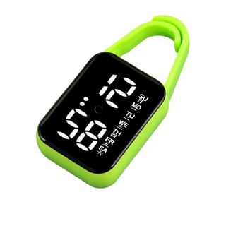 Com * Chống Nước Led Điện Tử Treo Đồng Hồ Đèn Ngủ Cảm Ứng Kỹ Thuật Số Đồng Hồ Móc Khóa Treo Đồng Hồ Móc Khóa Đồng Hồ Bỏ Túi