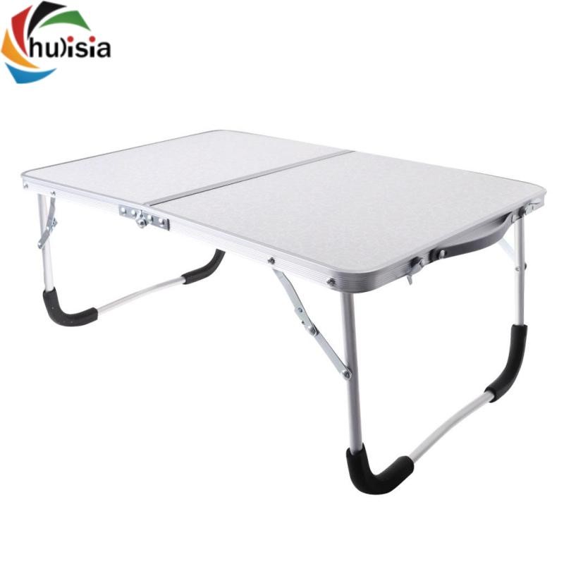 chulisia Bàn dã ngoại gấp Bàn cắm trại di động siêu nhẹ có tay cầm gấp kích thước 41x30.5x4cm