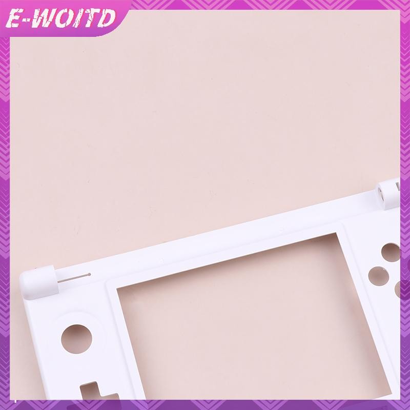 E-woitd 3DS XL LL Bản lề thay thế Phần đáy Vỏ cho vỏ bảng điều khiển trò chơi 3dsxl HNVN