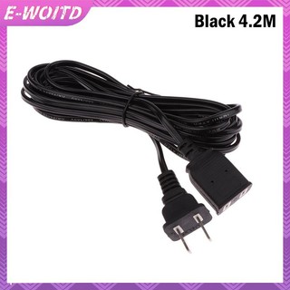 E-WOITD 1.5 / 2 / 2.5 / 4M Dây Nguồn Nối Dài Nam Dây Nối Dài 2 Pin Có Nút Bật / Tắt Dây Cáp HNVN