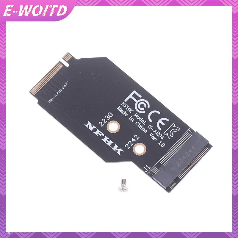 E-woitd Bảng Chuyển Đổi Cho Legion Go SSD Bộ Chuyển Đổi Thẻ Nhớ Cho NVME M.2 2242 Đến 2280 Phụ Kiện Thẻ Ổ Cứng HNVN