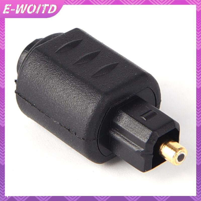 Bộ chuyển đổi âm thanh quang học E-WOITD Jack cắm 3,5 mm sang kỹ thuật số Toslink Nam HNVN