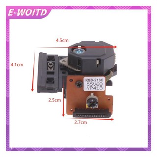 E-WOITD KSS-213C KSS-213B Máy nghe nhạc CD Raido Ống kính Laser Quang học Pick-up Phụ kiện thay thế E-WOITD