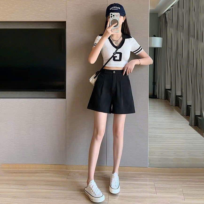 Quần Sooc 2ly Có Túi Cạp Cao hàng cao cấp Dày Dặn ( 40- 75kg ) [S01]