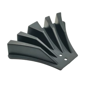 Yoo Downspout Extension cho máy phân tán nước mưa - kích thước đôi Fit 3x4 3x2 Downspout Thiết kế chống tắc nghẽn Insta miễn phí