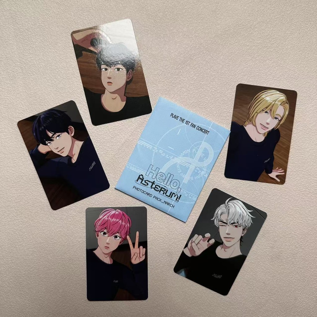 PLAVE THE 1ST FAN CONCERT Gói Photocard
