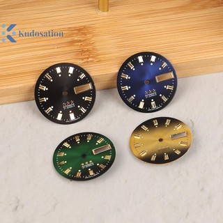Kudosation Vintage Đồng Hồ Mặt Số DIY Phần 3 Ngôi Sao Lịch Kép Văn Học Đồng Hồ Nam Phụ Kiện Cho 46941 / 46943 Phong Trào