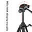 Tripod Đa Năng 360° Chuyên Nghiệp - Gồ ghề, Dùng cho điện thoại và máy ảnh